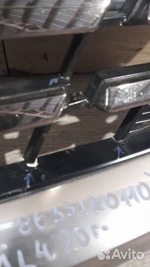 Решетка радиатора Kia Carnival 4 С 2020 Года