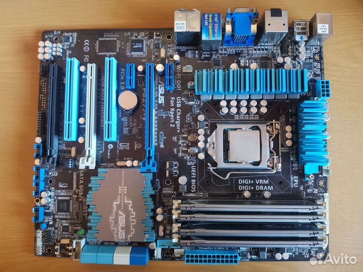 Материнская плата P8Z77-V Wi-Fi GO/i5-3570K/16GB