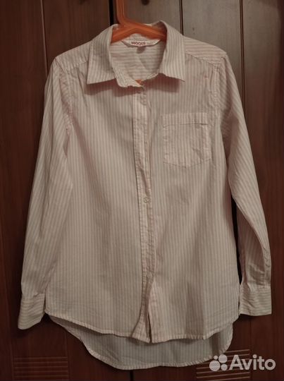 Рубашка для девочки 140