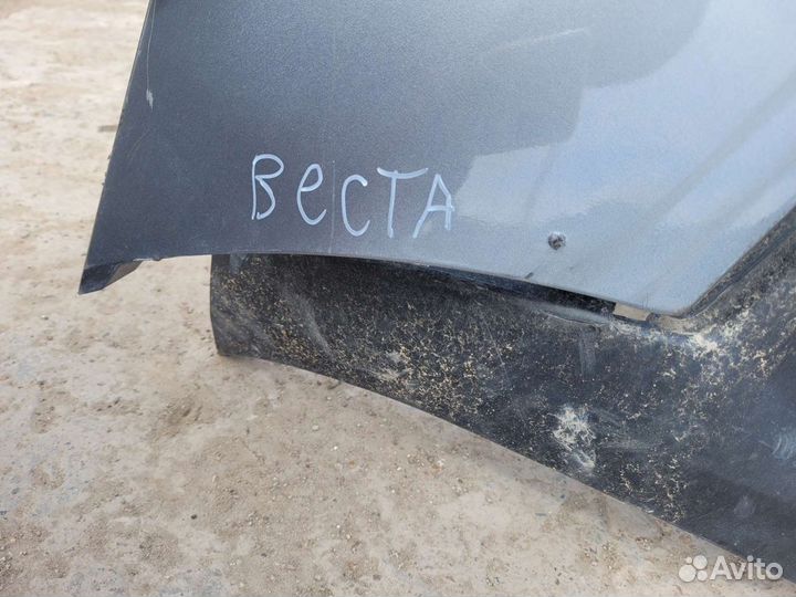 LADA vesta sw cross бампер задний
