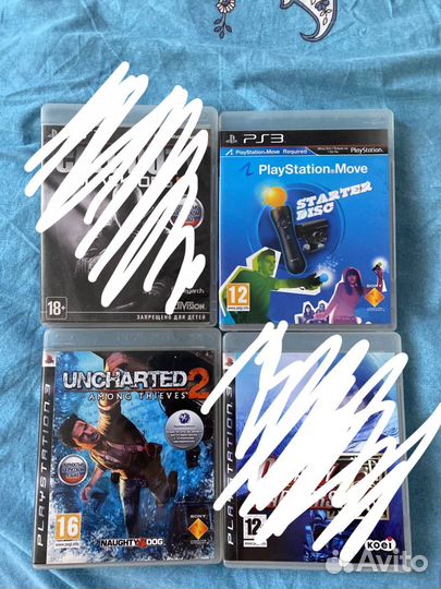 Игры для приставок ps3