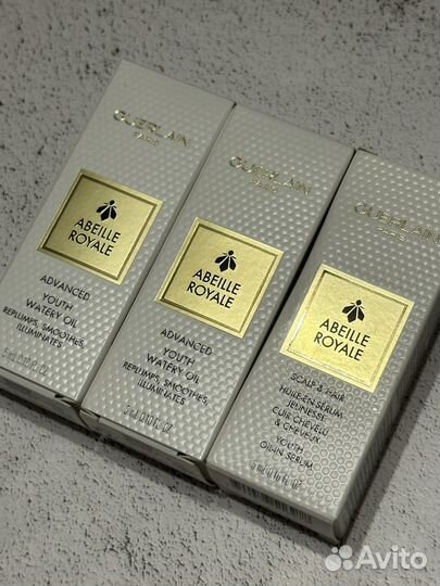 Guerlain легкое омолаживающее масло для лица