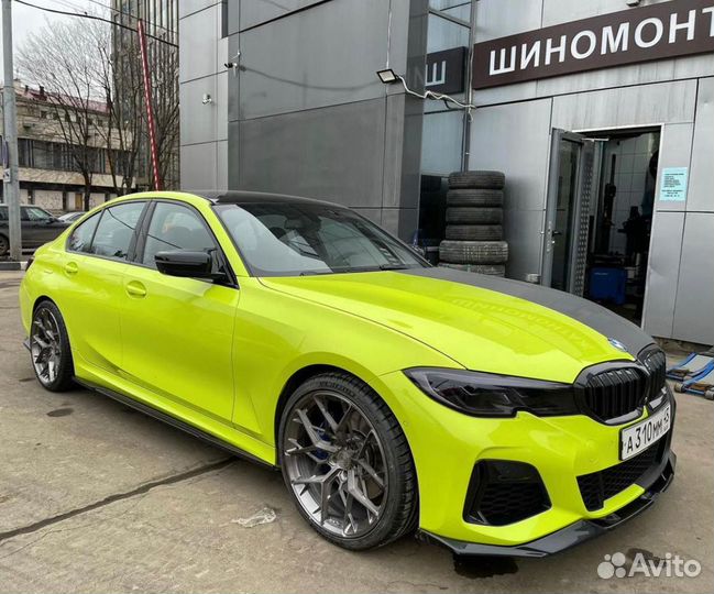 Кованые Диски Gard R20 5x112 на Audi Q7 Q3