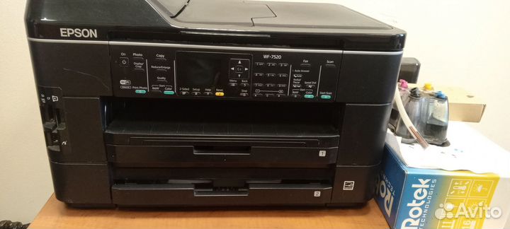 Мфу Epson WF 7520