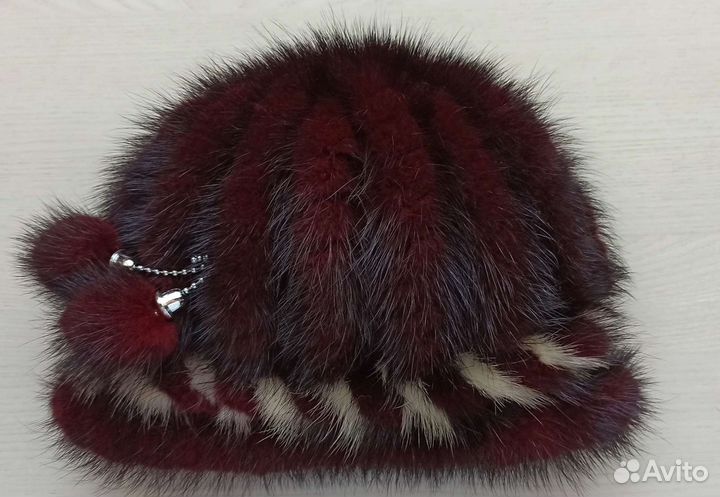 Шапка норковая