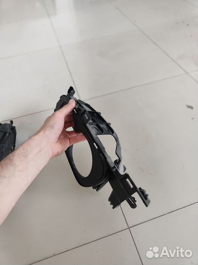 Кронштейн насадки глушителя gle w167 5.3