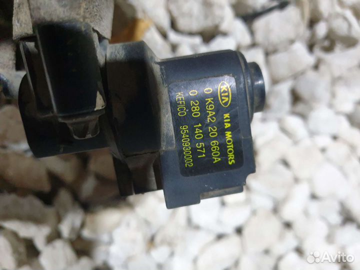 Дроссельная заслонка Kia Spectra Киа Спектра