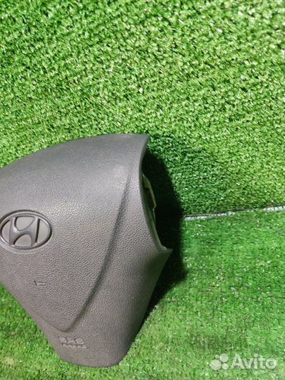 Подушка безопасности в руль Hyundai Getz