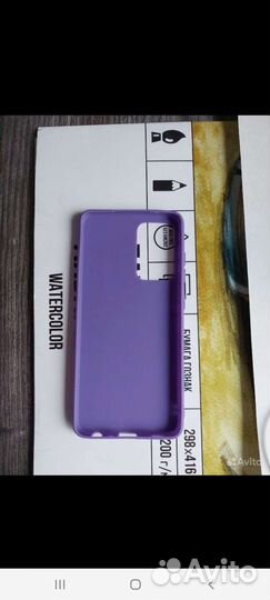 Чехол на samsung galaxy a52