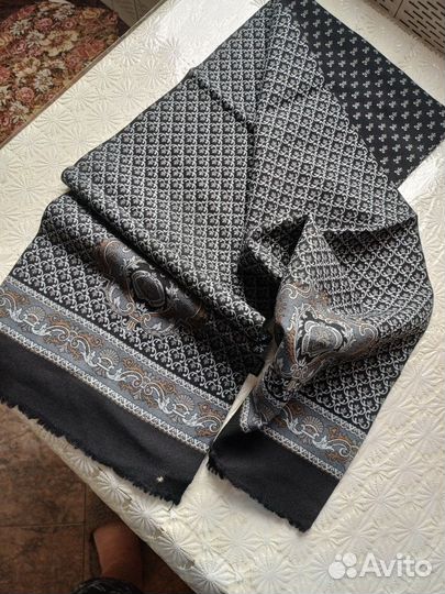 Шарф мужской 100% шерсть