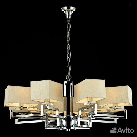 Подвесная люстра Maytoni Megapolis MOD906-08-N