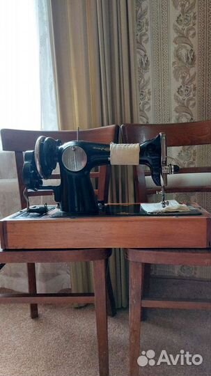 Швейные машинки электрическая и ручная