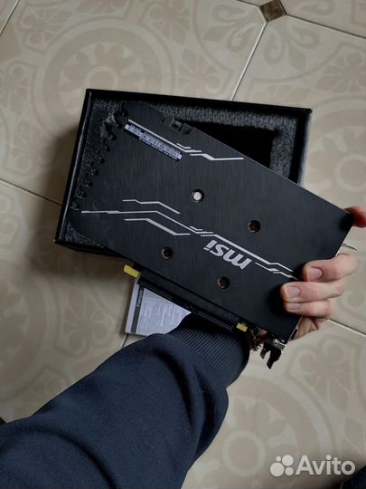 Видеокарта Msi Gtx 1660 super 6gb