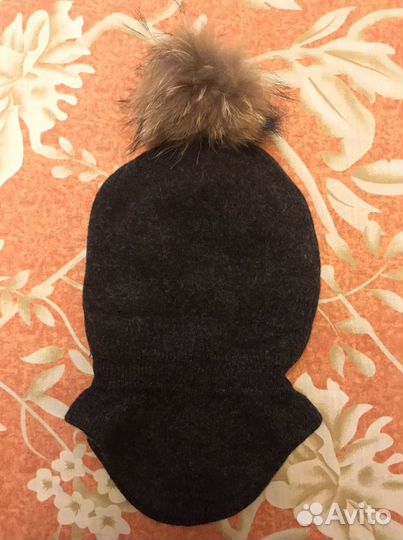 Шапка шлем 50/52 размер