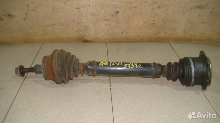 Полуось передняя левая Audi A6 (C5)