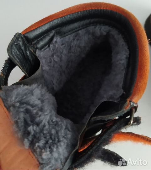 Ботинки зимние ортопедические