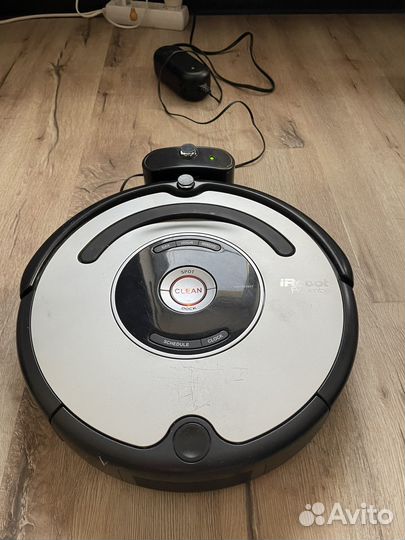 Робот пылесос irobot roomba