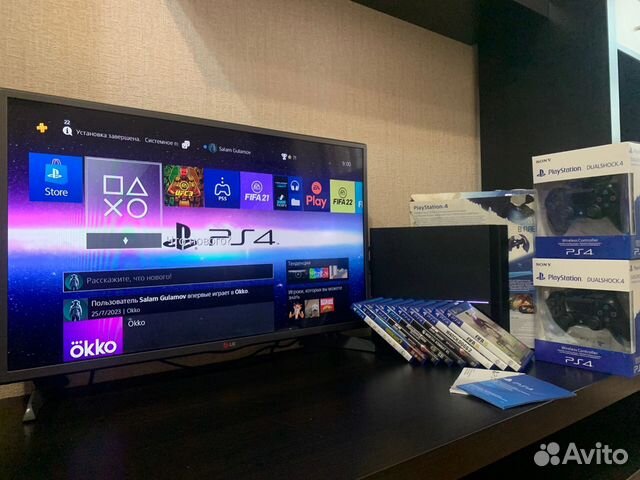 sony playstation 4 в уфе