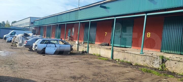 Склад, 500 м²
