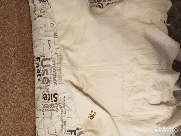 Куртка для единоборств mizuno 180