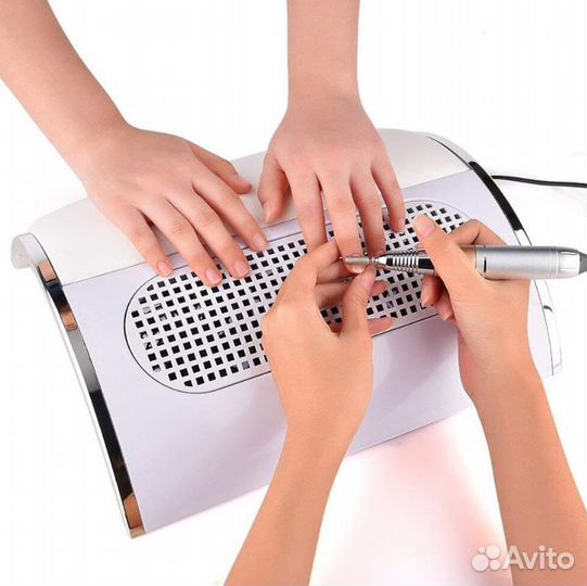 Пылесос для маникюра 48W