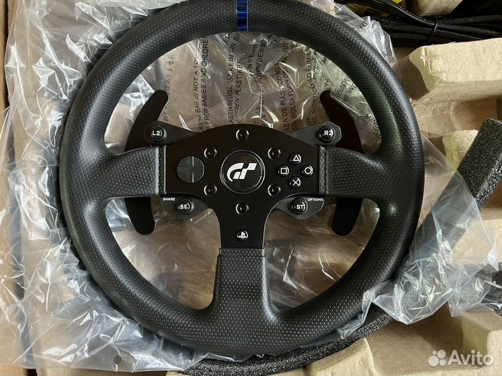 Игровой руль thrustmaster T300 GT (новый)