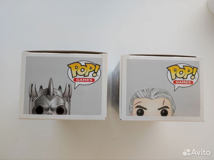Funko Pop the Witcher / Фанко Поп Ведьмак