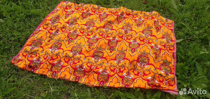 Натуральный бархат, отрез