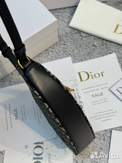 Сумка Dior Saddle Rodeo