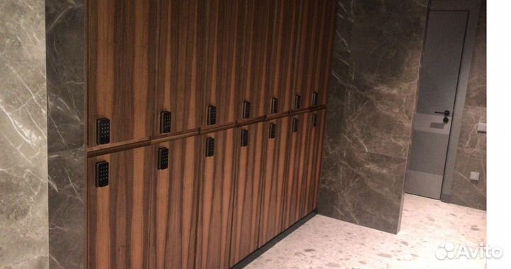 Электронные замки Ozlocks в раздевалку для фитнес