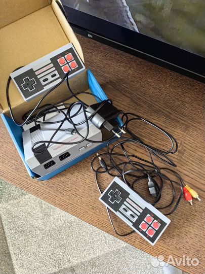 Игровая приставка dendy