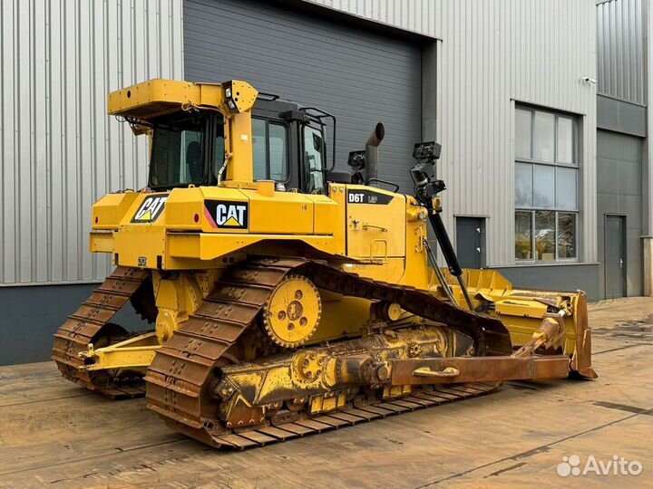 CAT D6R III LGP, 2012