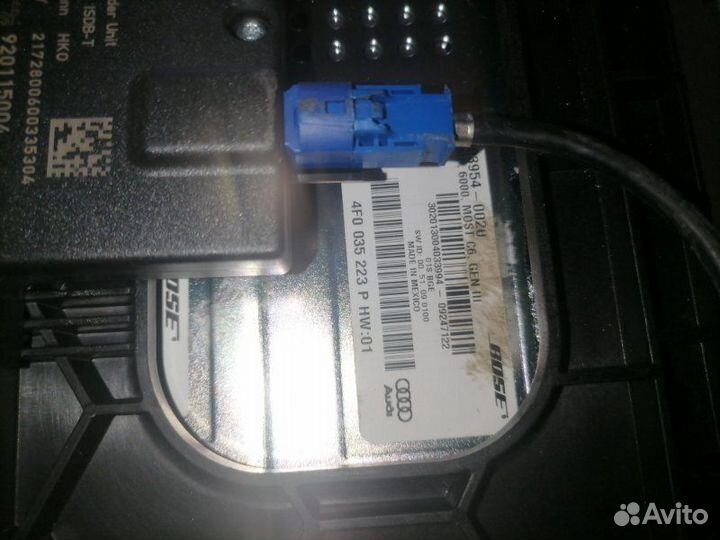 Усилитель звука Audi A6 C6 CAJ 2010