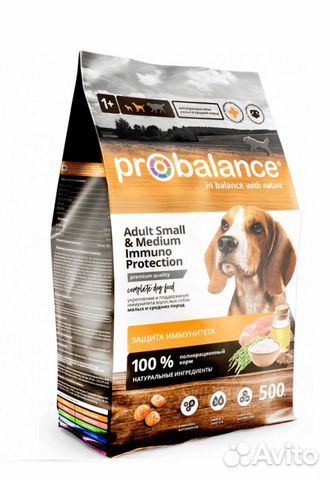 Сухой корм для собак Probalance 15кг