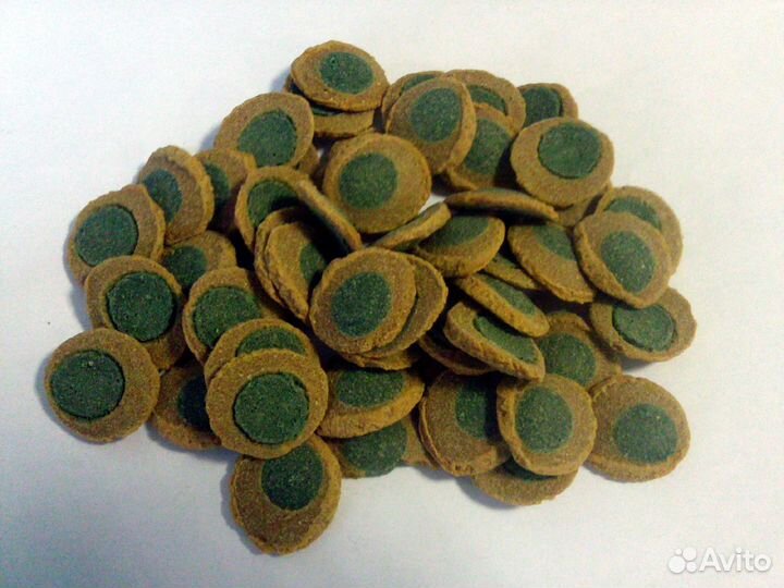 Корма для рыб весовые