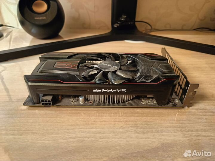 Видеокарта sapphire rx 560 4gb