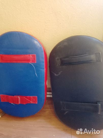 Макивары и лапы для единоборств