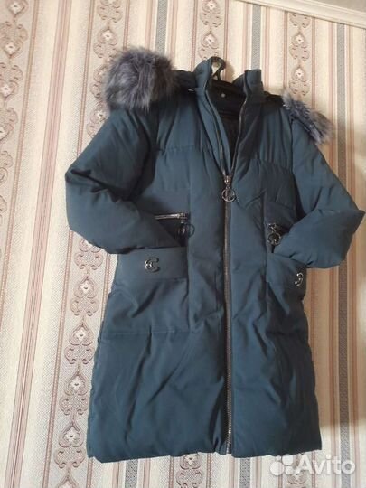 Пуховик женский