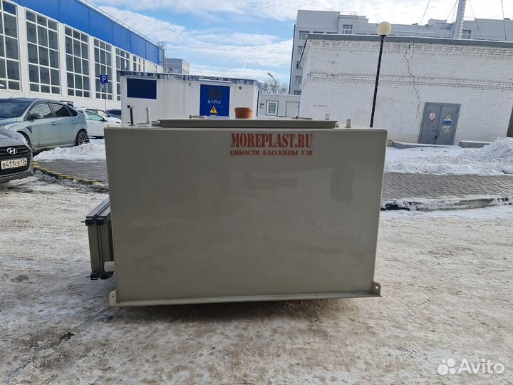 Ёмкость пластиковая (BPc8e2)