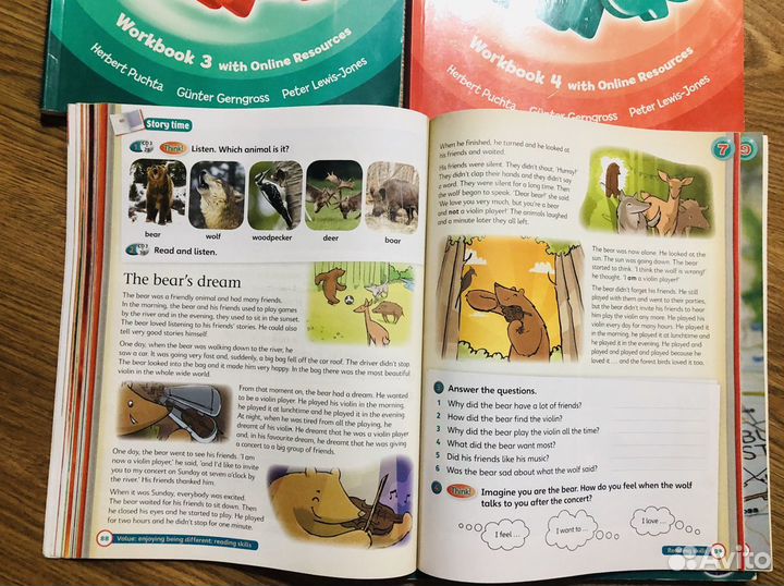 Super minds 3 тетрадь + учебник