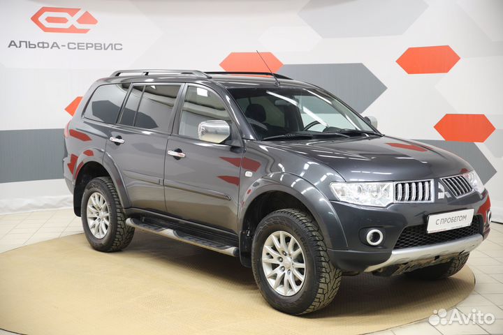 Mitsubishi Pajero Sport 2.5 AT, 2013, 237 550 км