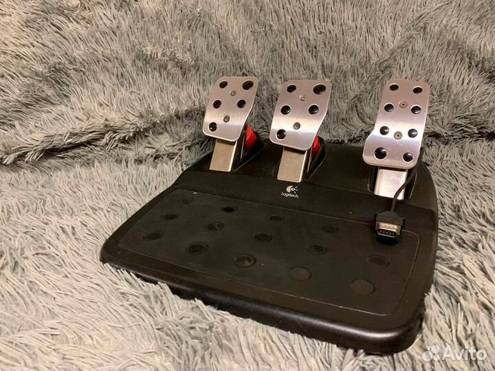 Игровой руль logitech g25