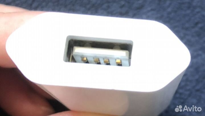 Зарядное устройство iPhone оригинал