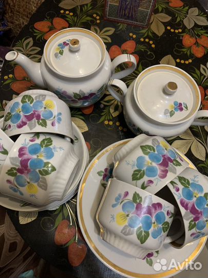 Чайные сервизы СССР