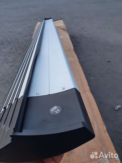 Пороги Volkswagen Touareg 2010-2018