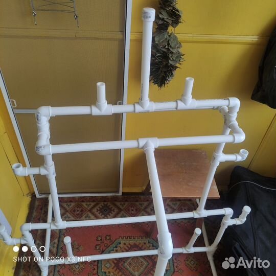 Сушилка-вешалка для хоккейной формы