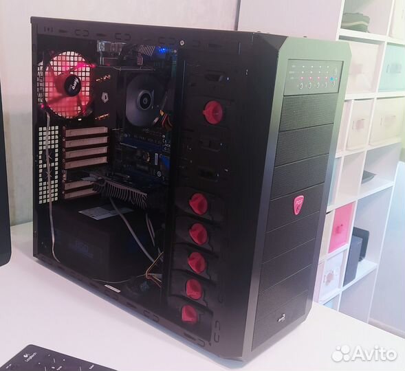 Компьютер Core i5-2500/8Gb/128Gb-SSD/500Gb-HDD