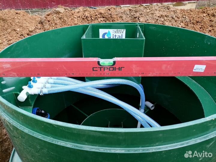 Септик под ключ