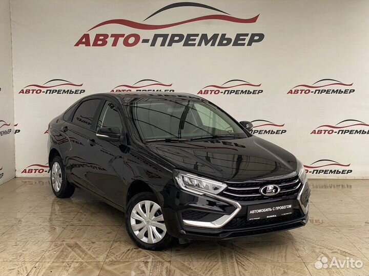 LADA Vesta 1.6 МТ, 2024, 13 195 км