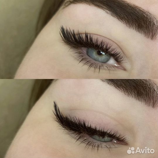 Наращивание ресниц